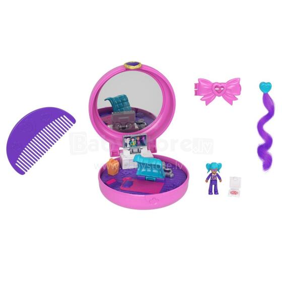 Polly Pocket® juuksekaunistamise mängutoos