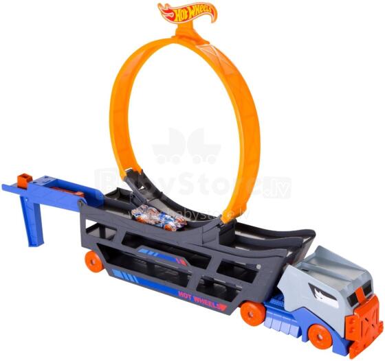 Hot Wheels® surmasõlmega trikitreiler