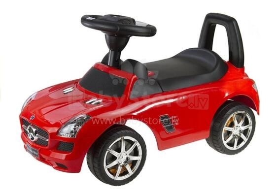 Pealeistumisauto Mercedes-Benz, punane