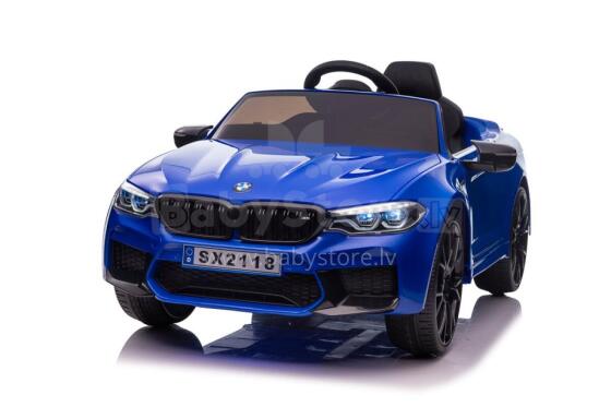 Elektriauto BMW M5 12V, sinine