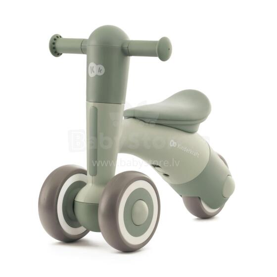 Kinderkraft jooksuratas MINIBI LEAF, roheline