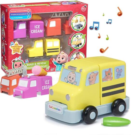 Cocomelon heliga autode komplekt