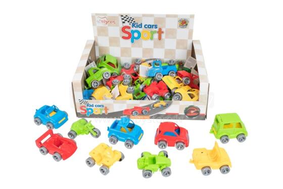 Tigres mänguauto Kid Cars