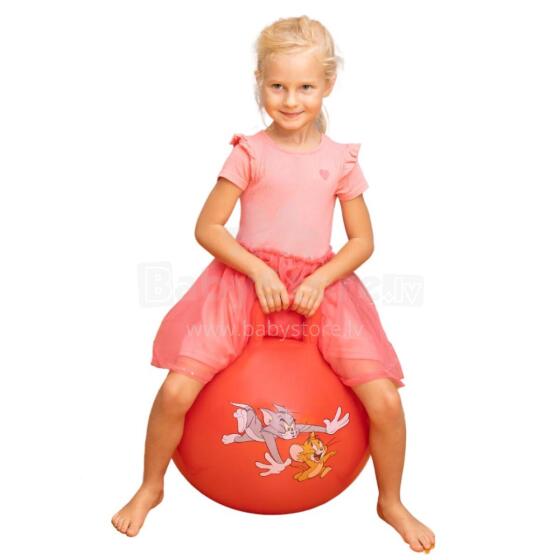 Gerardo's Toys Hüppepall Fun Ball Tom & Jerry, punane
