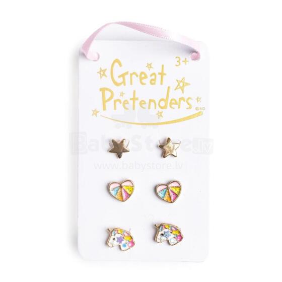 Great Pretenders kõrvarõngad 3 tk