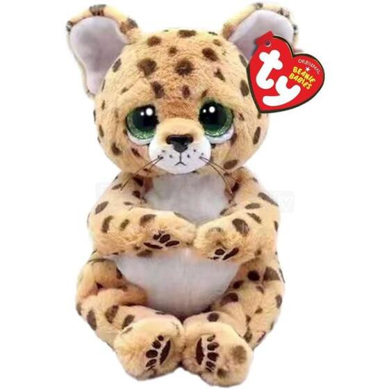 TY Beanie Bellies Lloyd leopard 20 cm