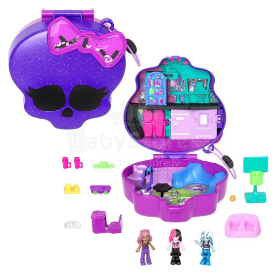 Polly Pocket™ Monster High teemaline mängutoos