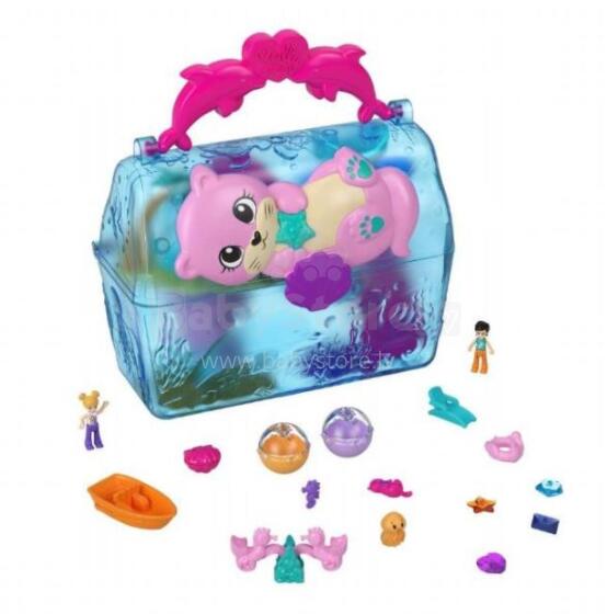 Polly Pocket® särav veemängu aardekirst
