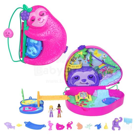 Polly Pocket laiskloomapere mängutoos