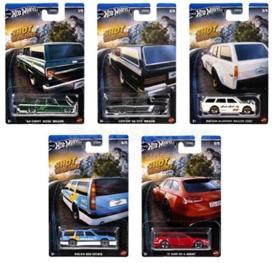 Hot Wheels® teemaauto Hot Wagons