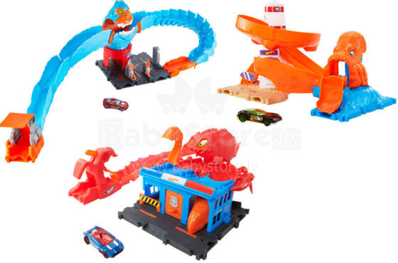 Hot Wheels® City koletiste komplektid
