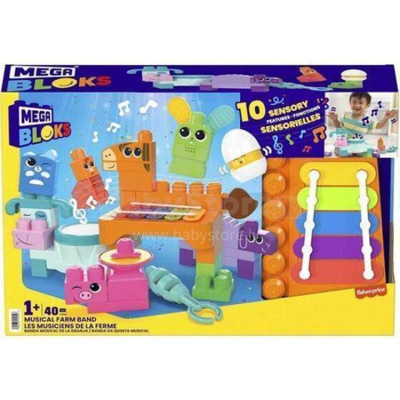 Mega Bloks® muusikaline farmibänd