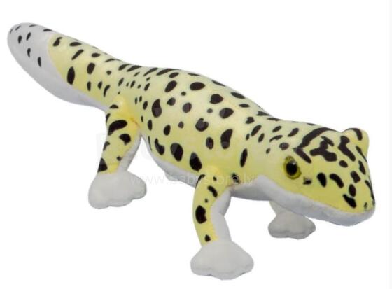 Wild Pehme pehme mänguasi leopardgeko 30 cm