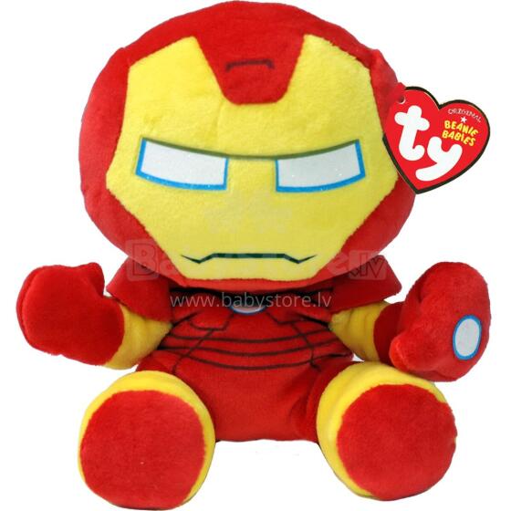 TY pehme mänguasi IRON MAN 15 cm