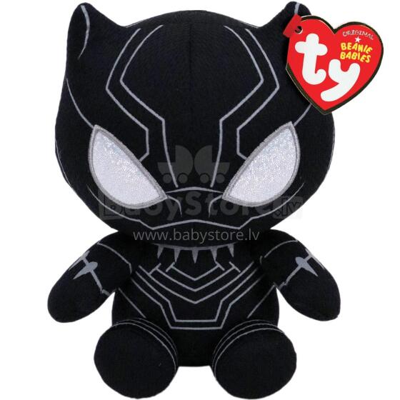 TY pehme mänguasi BLACK PANTHER 15 cm