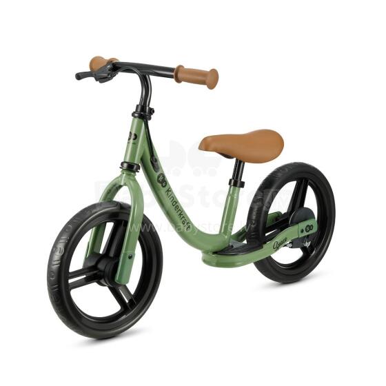 Kinderkraft jooksuratas Space, roheline