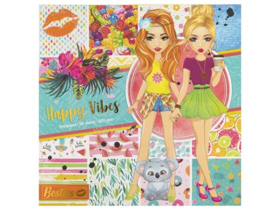 Besties disainipaberid 20 lk