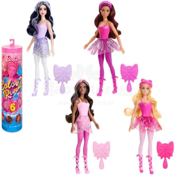 Barbie Color Reveal Balletcore seerida nukud