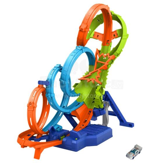 Hot Wheels lõputu surmasõlmede rada