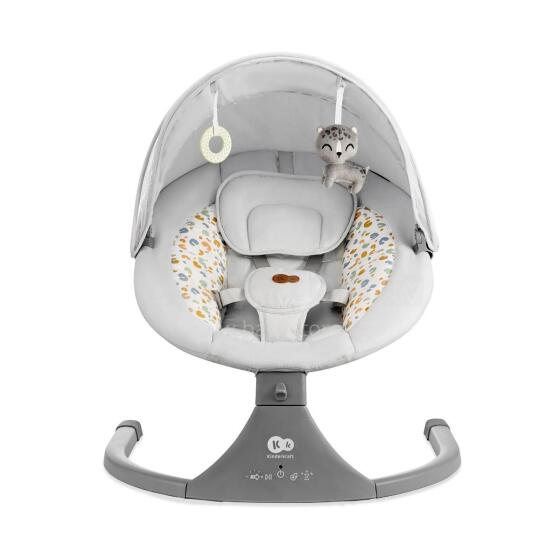 KinderKraft Lumi  Art.221504  Grey Rocking Chair