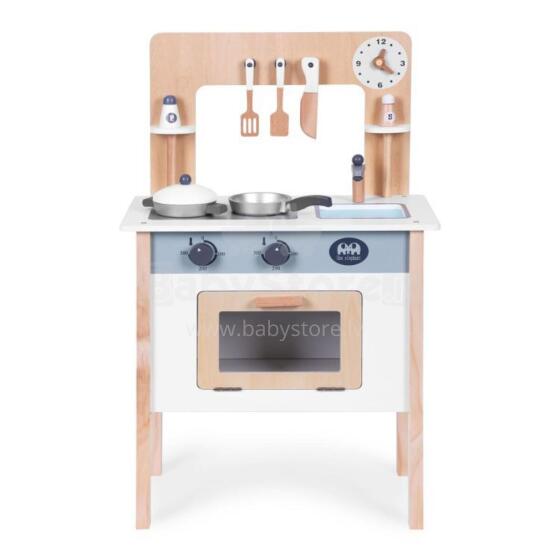 Ecotoys mänguköök + 7 aksessuaari