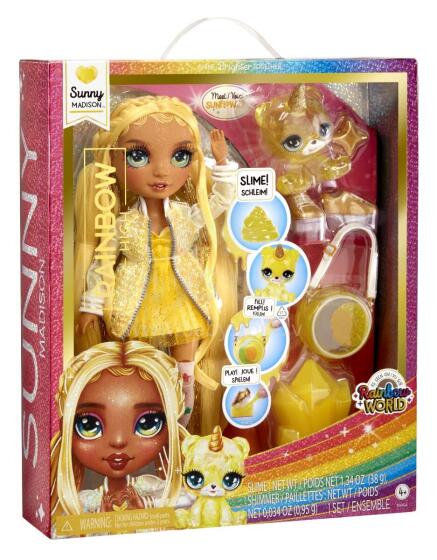 RAINBOW HIGH nukk Classic Rainbow Fashion Sunny 28 cm