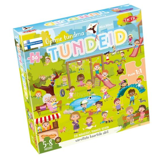 Tactic lauamäng Õpime tundma tundeid