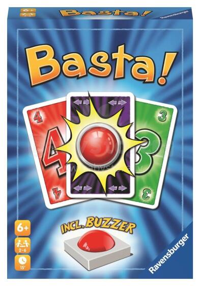 Ravensburger kaardimäng Basta