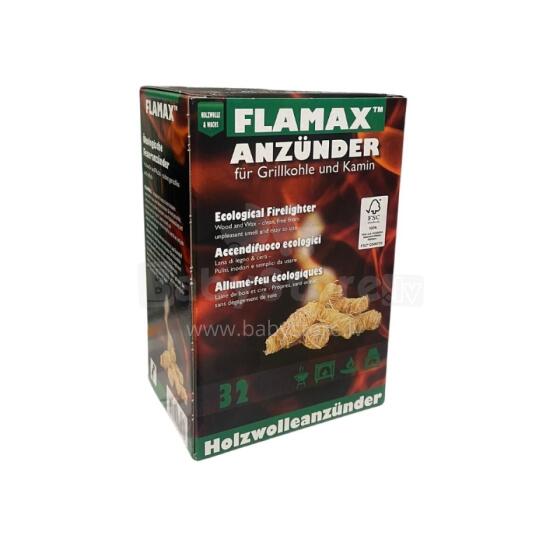 Eco-friendly wood chip lighter rolls 32gb