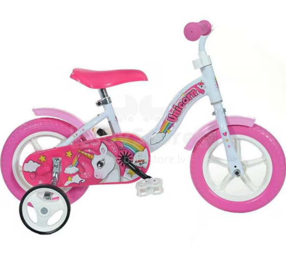 Bebe Basic Bicycle 10" Unicorn Art.221668 Bērnu velosipēds