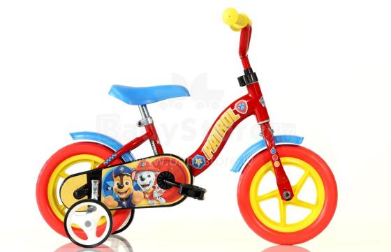 Bērnu velosipēds 10'' ''PAW PATROL''