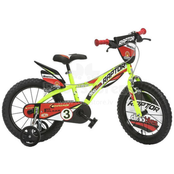 Bebe Basic Bicycle 16" Raptor Art.221677 Bērnu velosipēds