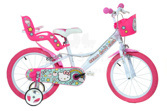 Bērnu velosipēds 16'' ''HELLO KITTY''