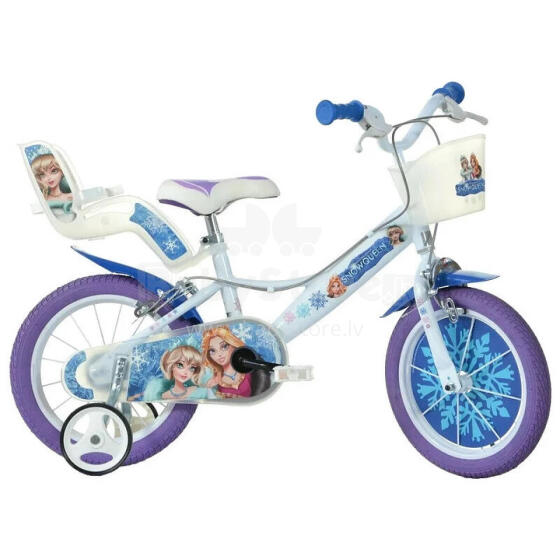 Bebe Basic Bicycle 16" Snowqueen Art.221692 Bērnu velosipēds