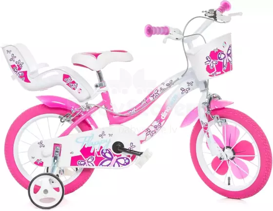Bebe Basic Bicycle 14" Flappy Art.221700 Children's bicycle