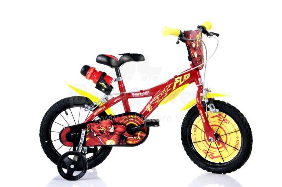 Bērnu velosipēds 14'' ''FLASH''
