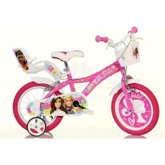 Bebe Basic Bicycle 14" Barbie Art.221710 Bērnu velosipēds