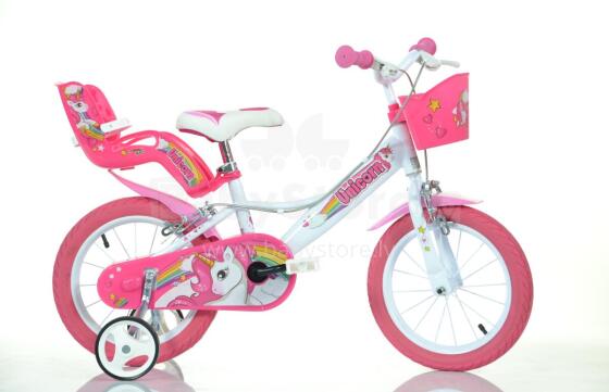 Bērnu velosipēds 14'' ''UNICORN''