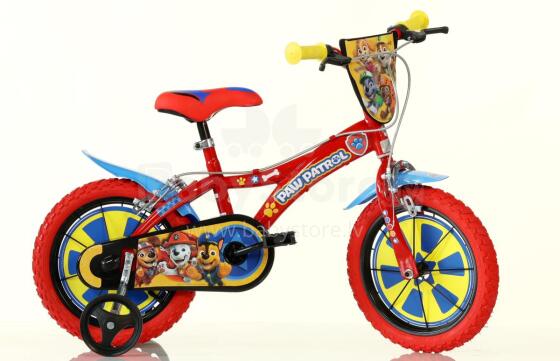 Children's bicycle 14'' ''PAW PATROL