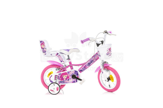 Bērnu velosipēds 12'' ''FAIRY''