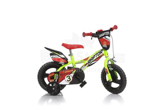 Детский велосипед 12'' ''RAPTOR''