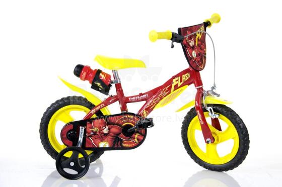 Bērnu velosipēds 12'' ''FLASH''