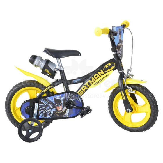Bebe Basic Bicycle 12" Batman Art.221728 Bērnu velosipēds