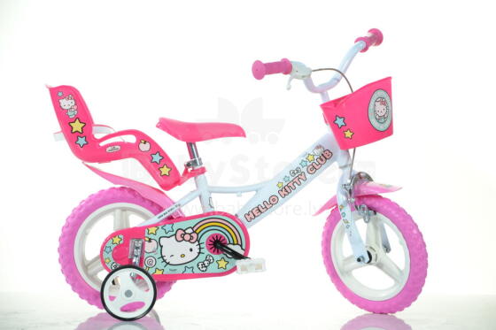 Детский велосипед 12'' ''HELLO KITTY''
