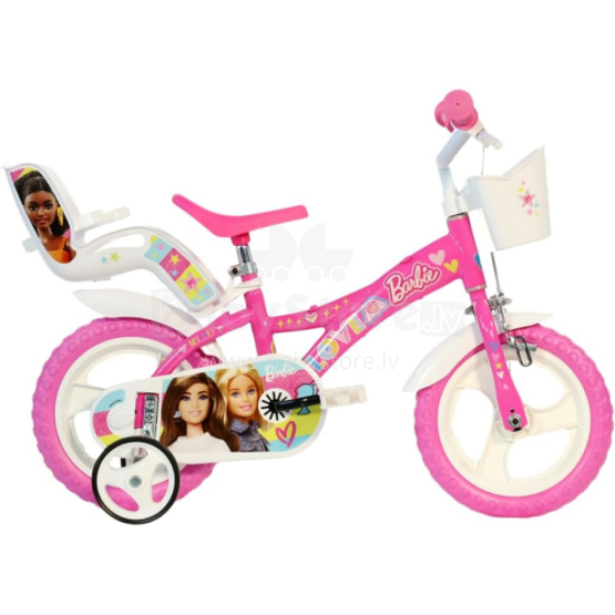 Bebe Basic 12" Barbie Art.221732 Детский велосипед