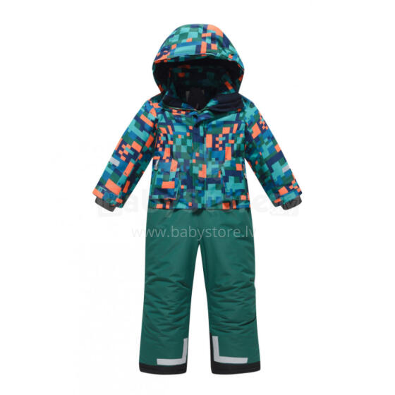 Sky Kids Winter Overall Art.9407 Green