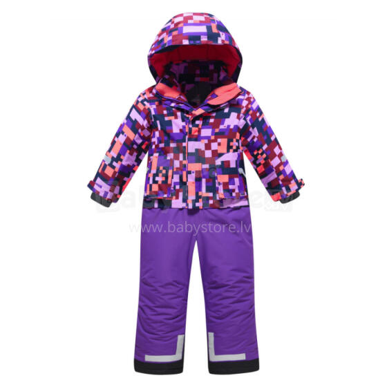 Sky Kids Winter Overall Art.9408 Purple