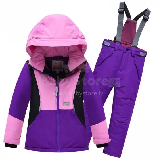 Sky Kids Winter Set Art.9316 Purple