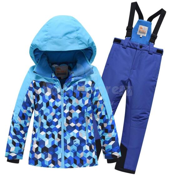 Sky Kids Winter Set Art.9425 Blue