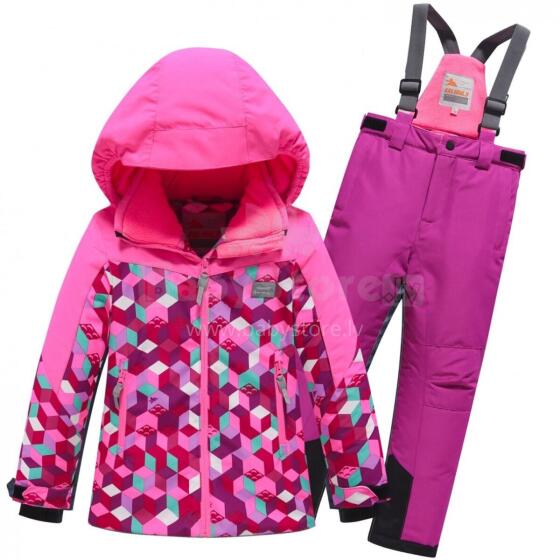 Sky Kids Winter Set Art.9426 Purple